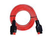 LIXIN Cable Adaptador de batería de 45 A, 14 AWG para GZ Yeti/G500 generador Solar inversor de energía y para Renogy, Boulder 200 Paneles solares de 3.3 pies/1 m