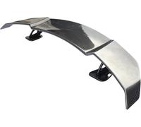 LIXINRU Alerón Trasero Coche para Abarth Grande Punto Supersport / S2000 2007-2012, AleróN De Coche De ala Superior Trasera/Universal, Alerón Trasero de Reducción de Presión