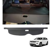 LIXINRU Coche Maletero Cubierta De Carga para Jeep Grand Cherokee 2011-2016 Retráctil Coche Maletero Trunk Estante Privacidad Cargo Protectora Cubierta