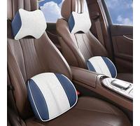 LIXINSHUNXIN Cojín Asiento Coche para Porsche 911 Carrera 2013-2022 | Soporte Ergonómico, Cuero Nappa Transpirable, Espuma Viscoelástica, 2 Piezas