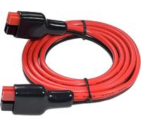 LIXINTIAN Cable adaptador de batería de 45 A, 14 AWG para generador solar GZ Yeti/G500 y para Renogy, Boulder 200 paneles solares de 1.6 pies