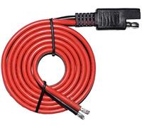 LIXINTIAN Cable de extensión de conector SAE de 14 AWG, conector rápido SAE, cable de extensión automotriz SAE, enchufe SAE para panel solar (4 m)