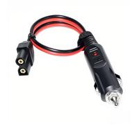 LIXINTIAN EC5 a encendedor de cigarrillos de coche, EC5 macho de 5 mm, cable conector banana dorado 14 AWG para batería RC ESC LIPO - 40 cm