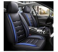 LIXIONGFEI Fundas Asientos Coche para Daci Sandero Stepway 2013-2024,Cuero Funda de Asiento de Coche Impermeables Protector Coches Interior Accesorios.
