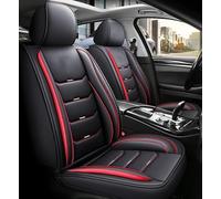 LIXIONGFEI Fundas Asientos Coche para Ford Focus 3 2010-2018,Cuero Funda de Asiento de Coche Impermeables Protector Coches Interior Accesorios.