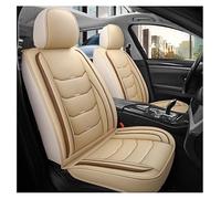 LIXIONGFEI Fundas Asientos Coche para Hond Accord 7 Tourer 2002-2008,Cuero Completo de Fundas,Impermeables Asientos de Coche Compatible con airbag Lateral(5 Plazas).