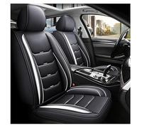 LIXIONGFEI Fundas Asientos Coche para - X253 GLC 2015-2022,Cuero Completo de Fundas,Impermeables Asientos de Coche Compatible con airbag Lateral(5 Plazas).