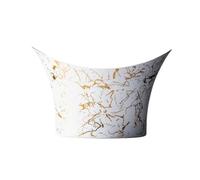 LIXIONGQUANLAL Ice Bucket， Cubo de Hielo de Acero Inoxidable for champán y Vino, Enfriador for el hogar,Drink Buckets(White)