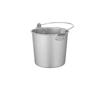 LIXIONGQUANLAL Ice Bucket， Cubo de pellets de Hielo, Cubo de Hielo Creativo, Barra de llenado, Cubo de Hielo, Cubo for Aperitivos, Mini Cubo de Vino de tamaño pequeño portátil,Drink Buckets(Silver)
