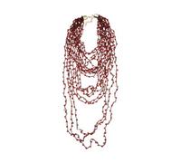 LIXIONGQUANLAL Jewelry, Vintage Bohemian Multi-Layer Beaded Necklace for Women, Exaggerated Statement Jewelry,Necklaces for women