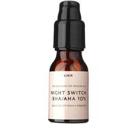 Lixirskin - Night Switch BHA/AHA 10% - Potenciadores y esencias 15 ml