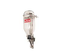 Lixit Glass Bird Water Bottle 32 oz Medium Tube 7/16 in GB32M by
