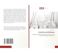 Lixiviat synthétique: Analyses physico-chimiques et formulation d'un lixiviat synthétique représentatif