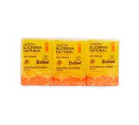 Lixone - Jabón Pastilla Glicerina Natural Jabones de manos 125 g unisex