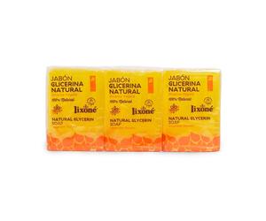 Lixone - Jabón Pastilla Glicerina Natural Jabones de manos 125 g unisex