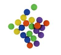 LIXSAZSE 1 Juego de Bolas de Espuma de 28mm, Balas de Tiro interactivas Flexibles, Accesorio para el hogar, para Bala de Francotirador para el hogar, la Escuela, la Tienda de guardería