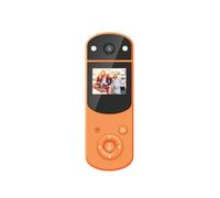 LIXSAZSE 1 Juego de Productos Digitales, cámaras de vídeo, Estilo novedoso, multipropósito, Funcionamiento Manual Completo, Producto electrónico Inteligente, Naranja