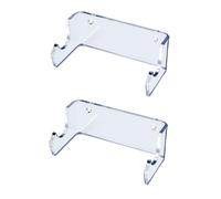 LIXSAZSE 1 Juego de Soporte para monopatín, Superficie Lisa, Estructura Firme, Durabilidad, Colores, Piezas Deportivas Elegantes, Estante Deslizante para Dormitorio, Transparente