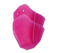 LIXSAZSE 1 par de Cuero PU con 4 Agujeros Protectores de Dedos de Patines universales Suministros de Patinaje Accesorios Deportivos, No.6