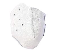 LIXSAZSE 1 par de Cuero PU con 4 Agujeros Protectores de Dedos de Patines universales Suministros de Patinaje Accesorios Deportivos, 4