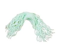 LIXSAZSE 10 Piezas de Fideos de Mono para aliviar el estrés, BLM, , 10 Unidades, Fideos de Juguete, Juguetes elásticos, Fideos de Mono , Verde