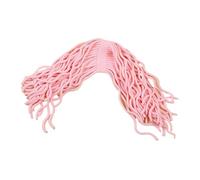 LIXSAZSE 10 Piezas de Fideos de Mono para aliviar el estrés, BLM, , 10 Unidades, Fideos de Juguete, Juguetes elásticos, Fideos de Mono , Rosa