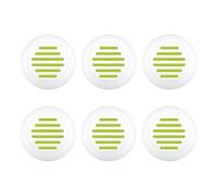 LIXSAZSE 6 unids/set eliminación de olores bolas desodorantes para zapatos frescos y limpios bolas ambientadoras de plástico ambientadores zapatos