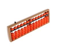 LIXSAZSE Ábaco de plástico con Cuentas, Juguete Educativo, Juguete de matemáticas para niños, Regalo para desarrollar Habilidades conteo para niños, ábaco Chino, matemáticas para, conteo para