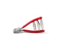 LIXSAZSE Abrazadera de Arranque de Tenis Profesional práctica Pinza de Arranque de Cabeza Ancha Resistente al Desgaste Herramienta de encordado de Raquetas de Resistencia