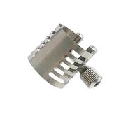 LIXSAZSE Abrazadera para boquilla de saxofón. Abrazadera duradera para saxofón que ofrece un ajuste seguro para un rendimiento confiable de cada músico en, saxo alto