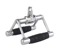 LIXSAZSE Accesorio ergonómico con cable para remo, compatible con diversas técnicas de entrenamiento. El mango del accesorio de gimnasio es más. El mango de gimnasio en forma