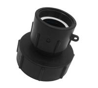 LIXSAZSE Accesorios confiables para contenedores IBC con Adaptador de Rosca Macho IBC Que Garantiza la compatibilidad en una Amplia Gama de tamaños barriles. El Adaptador Convierte los Accesorios los