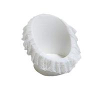 LIXSAZSE Accesorios de fotografía recién Nacido Silla Redonda de Encaje Cien días Baby Shower salón Asiento decoración sofá para Herramienta de Foto de Estudio