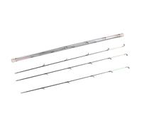LIXSAZSE Accesorios versátiles para cañas de Pescar Características de Repuesto Accesorio para Lance Largo Que Hace Que Cada Viaje de Pesca Sea Memorable Caña para Carpas, Tipo 4134 Carbono