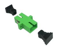 LIXSAZSE Acoplador Pragmático prolongado Ligero Resistencia al Desgaste Baja pérdida de señal Conector de adaptadores Fibra óptica monomodo