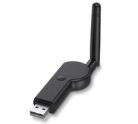 LIXSAZSE Adaptador de Audio inalámbrico portátil de televisión Transmisor Velocidad rápida Compatible con Bluetooth Accesorios para PC Escritorio