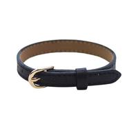 LIXSAZSE Adornos para Modelos de Cinturones de muñecas para Sala Estar casa muñecas. Disfruta un Divertido Momento Juego con Ropa e Ideas decoración. Ropa con Hebilla , Negro , 22 x 1.2 x 0.8 cm