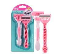 LIXSAZSE Afeitadora De Seguridad Para Mujer Cuchillas Lisas Para Afeitar El Cuerpo Afeitadora Para Mujer Cabello Manual Para El Cuerpo Seguro Y Cómodo