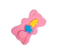 LIXSAZSE Ajuste de la cintura y protección de la columna vertebral con soporte: limpieza es fácil El bolsillo red fibra densidad puede sentarse y acostarse Antideslizante, rosa, 5.5 cm