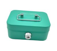 LIXSAZSE Alcancía para niños, adultos, niñas y niños, cofre del tesoro, gran caja de ahorro de dinero con cerradura y llave, organizador almacenamiento moderno y atractivo, caja ahorro dinero con