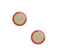 LIXSAZSE Alfombrillas antiadherentes para hornear de 2 piezas Di adiós a Sticky Messes Alfombrillas para hornear mezcladas Alfombrilla para de silicona antiadherente, METRO