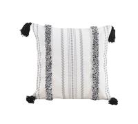 LIXSAZSE Almohada Duradera y Elegante para el hogar, para reposacabezas, Lujosa Almohada de algodón para reposacabezas, de baño, cómoda Calidad, CR-634, 45 * 45cm