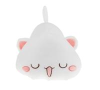 LIXSAZSE Almohada Kawaii con Relleno de Animales, respetuosa con la Piel y Segura para niños, Almohadas de decoración Familiar, Almohada Felpa Dibujos Animados, Abrazando Animales