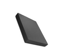 LIXSAZSE Almohadilla de Equilibrio Suave TPE, Esterilla de Yoga para Fitness, Entrenador Estabilidad, cojín para Rodilla y Tobillo, Tabla Entrenamiento Fuerza, Terapia física