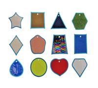 LIXSAZSE Almohadilla de percepción para niños Almohadilla sensorial Los entornos del Aula o del hogar estimulan el Entrenamiento de la Memoria sensorial La