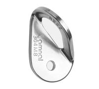 LIXSAZSE Anclajes portátiles para Escalada en Roca, Pernos Colgantes de Acero Inoxidable, Placa de Aparejo, árboles, Cuerdas para Escalar, Accesorios de Camping para Senderismo, M8