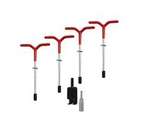 LIXSAZSE Anclajes y Herramientas para Carpas de Pesca en Hielo: Accesorios efectivos para entusiastas de la Pesca al Aire Libre Que Permiten asegurar los Anclajes de Carpas de