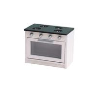 LIXSAZSE Armario en Miniatura para Guardar Cosas, para casa de muñecas, de para Madera, cumpleaños. El minifregadero de Cocina está Hecho de, Estilo C