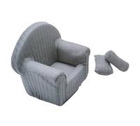 LIXSAZSE Atrezos para fotografía de bebés recién Nacidos posando niños niñas sofá Almohada 100 días Silla Mini Brazo Adornos de Personalidad Accesorio, tipo3, S