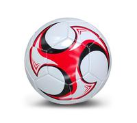 LIXSAZSE Balón de competición de Equipo para Adultos y niños fútbol Escuela Secundaria, balones fútbol portátiles, tamaño 5, Entrenamiento Club, Deportes práctica al Aire Libre , Rojo